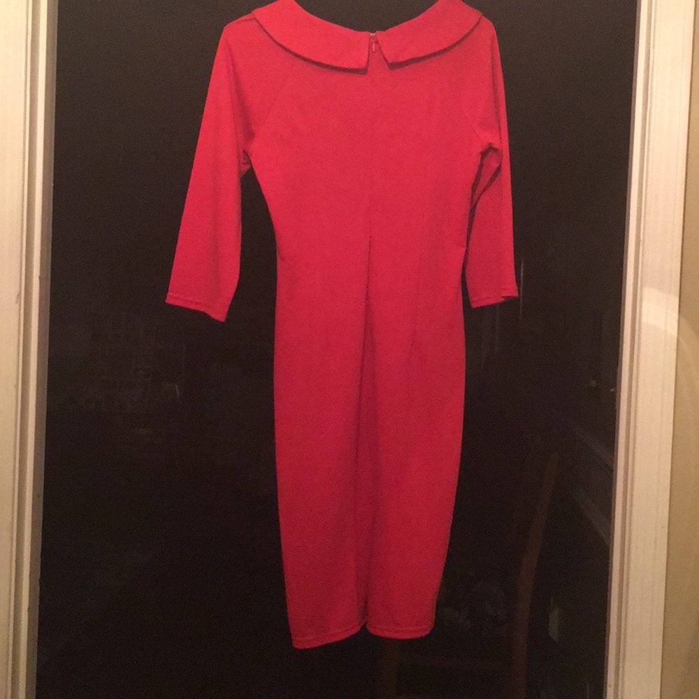 Red Dress - Picture 2 of 2